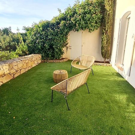 Superbe Villa-Domaine Avec Golf Piscine Et Tennis Saint-Cyr-sur-Mer Dış mekan fotoğraf