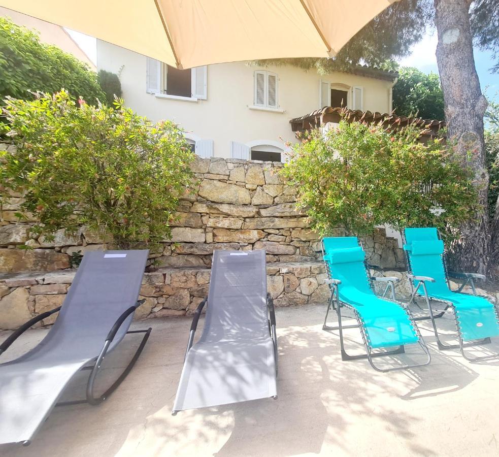 Superbe Villa-Domaine Avec Golf Piscine Et Tennis Saint-Cyr-sur-Mer Dış mekan fotoğraf