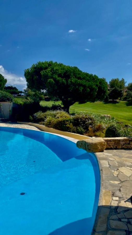 Superbe Villa-Domaine Avec Golf Piscine Et Tennis Saint-Cyr-sur-Mer Dış mekan fotoğraf