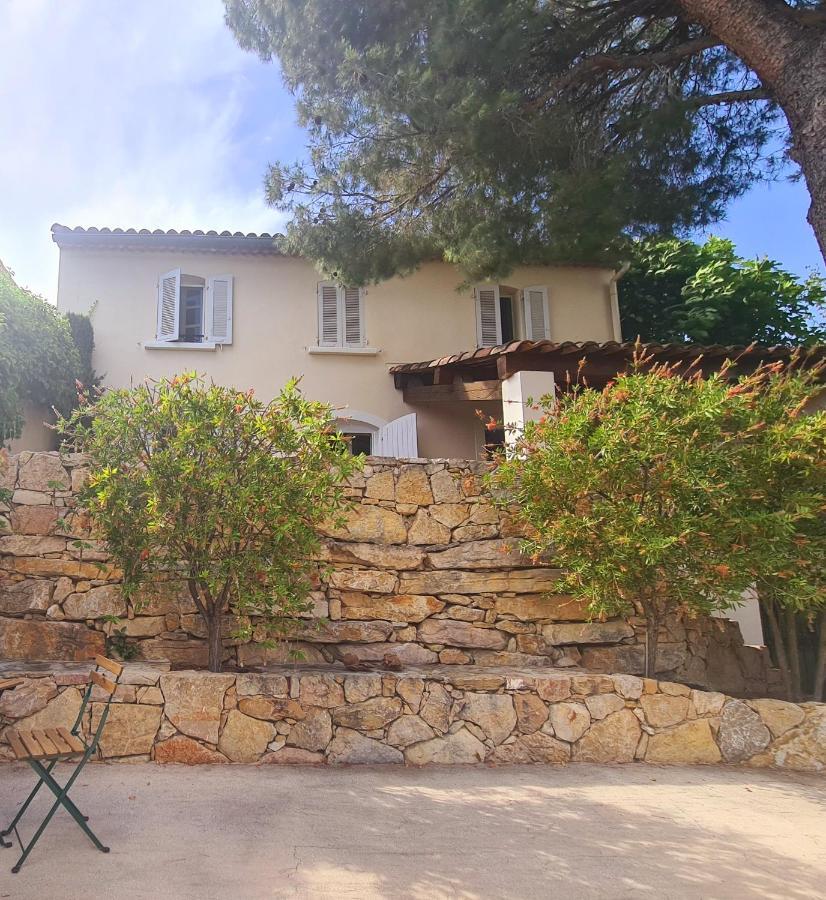 Superbe Villa-Domaine Avec Golf Piscine Et Tennis Saint-Cyr-sur-Mer Dış mekan fotoğraf